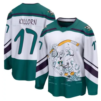 Men's Alex Killorn Anaheim Ducks 2020/21 Special Edition Jersey - White Breakaway