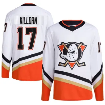 Men's Alex Killorn Anaheim Ducks Reverse Retro 2.0 Jersey - White Authentic