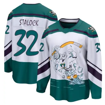 Men's Alex Stalock Anaheim Ducks 2020/21 Special Edition Jersey - White Breakaway