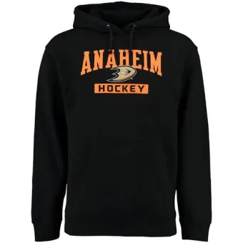 Men's Anaheim Ducks Rinkside City Pride Pullover Hoodie - - Black