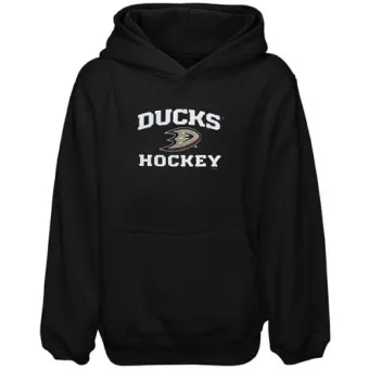 Men's Anaheim Ducks Toddler Center Ice Hoodie - - Black