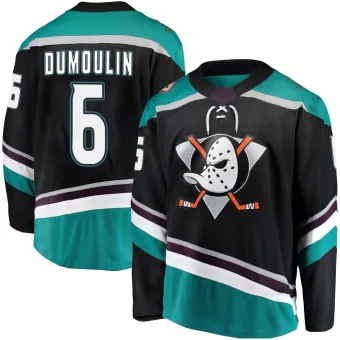 Men's Brian Dumoulin Anaheim Ducks Alternate Jersey - Black Breakaway