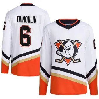 Men's Brian Dumoulin Anaheim Ducks Reverse Retro 2.0 Jersey - White Authentic