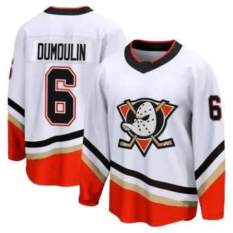 Men's Brian Dumoulin Anaheim Ducks Special Edition 2.0 Jersey - White Breakaway