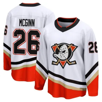 Men's Brock McGinn Anaheim Ducks Special Edition 2.0 Jersey - White Breakaway