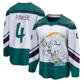 Men's Cam Fowler Anaheim Ducks 2020/21 Special Edition Jersey - White Breakaway