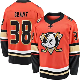 Men's Derek Grant Anaheim Ducks 2019/20 Alternate Premier Jersey - Orange Breakaway