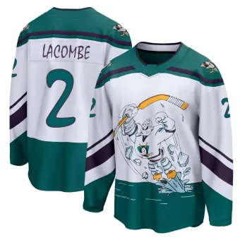 Men's Jackson LaCombe Anaheim Ducks 2020/21 Special Edition Jersey - White Breakaway