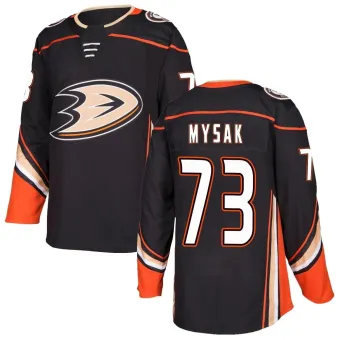 Men's Jan Mysak Anaheim Ducks Home Jersey - Black Authentic