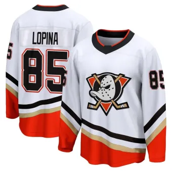 Men's Josh Lopina Anaheim Ducks Special Edition 2.0 Jersey - White Breakaway