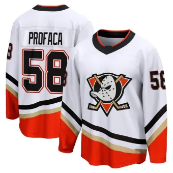 Men's Luka Profaca Anaheim Ducks Special Edition 2.0 Jersey - White Breakaway