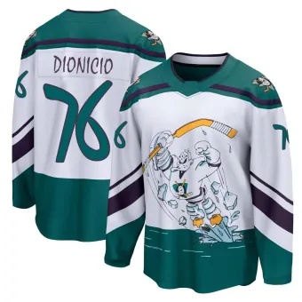 Men's Rodwin Dionicio Anaheim Ducks 2020/21 Special Edition Jersey - White Breakaway