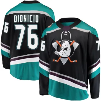 Men's Rodwin Dionicio Anaheim Ducks Alternate Jersey - Black Breakaway