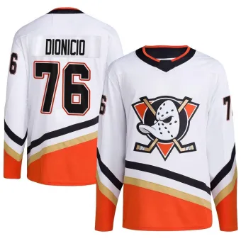 Men's Rodwin Dionicio Anaheim Ducks Reverse Retro 2.0 Jersey - White Authentic