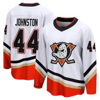 Men's Ross Johnston Anaheim Ducks Special Edition 2.0 Jersey - White Breakaway