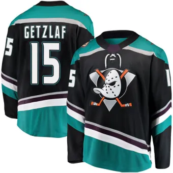 Men's Ryan Getzlaf Anaheim Ducks Alternate Jersey - Black Breakaway