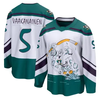 Men's Urho Vaakanainen Anaheim Ducks 2020/21 Special Edition Jersey - White Breakaway