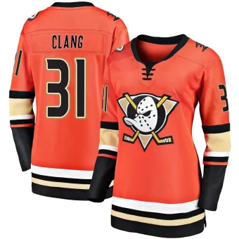 Women's Calle Clang Anaheim Ducks 2019/20 Alternate Premier Jersey - Orange Breakaway