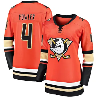 Women's Cam Fowler Anaheim Ducks 2019/20 Alternate Premier Jersey - Orange Breakaway