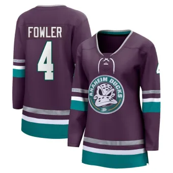 Women's Cam Fowler Anaheim Ducks 30th Anniversary Premier Jersey - Purple Breakaway