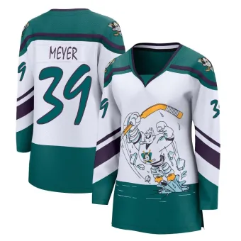 Women's Carson Meyer Anaheim Ducks 2020/21 Special Edition Jersey - White Breakaway