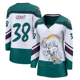 Women's Derek Grant Anaheim Ducks 2020/21 Special Edition Jersey - White Breakaway