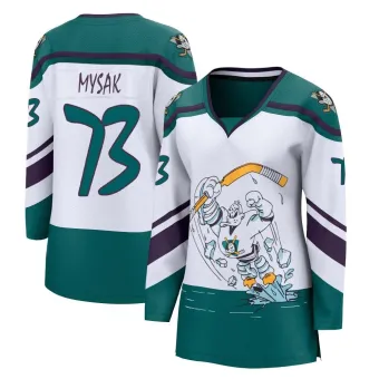 Women's Jan Mysak Anaheim Ducks 2020/21 Special Edition Jersey - White Breakaway