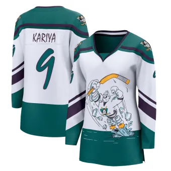 Women's Paul Kariya Anaheim Ducks 2020/21 Special Edition Jersey - White Breakaway