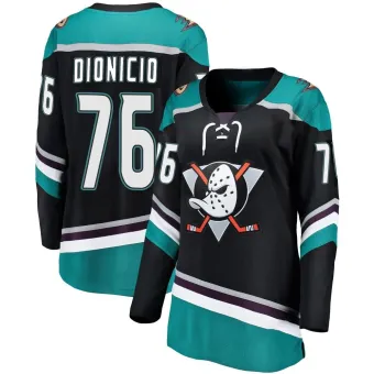 Women's Rodwin Dionicio Anaheim Ducks Alternate Jersey - Black Breakaway