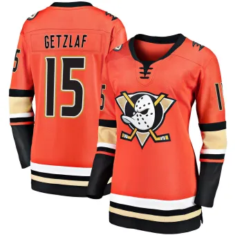 Women's Ryan Getzlaf Anaheim Ducks 2019/20 Alternate Premier Jersey - Orange Breakaway