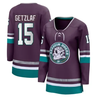 Women's Ryan Getzlaf Anaheim Ducks 30th Anniversary Premier Jersey - Purple Breakaway