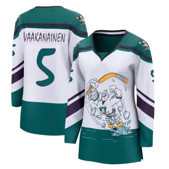 Women's Urho Vaakanainen Anaheim Ducks 2020/21 Special Edition Jersey - White Breakaway