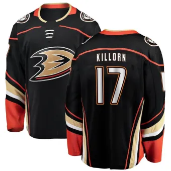 Youth Alex Killorn Anaheim Ducks Home Jersey - Black Breakaway