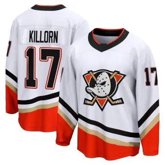 Youth Alex Killorn Anaheim Ducks Special Edition 2.0 Jersey - White Breakaway