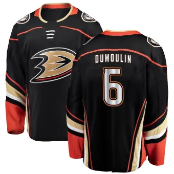 Youth Brian Dumoulin Anaheim Ducks Home Jersey - Black Breakaway