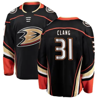 Youth Calle Clang Anaheim Ducks Home Jersey - Black Breakaway