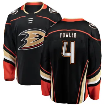 Youth Cam Fowler Anaheim Ducks Home Jersey - Black Authentic