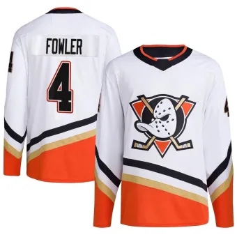 Youth Cam Fowler Anaheim Ducks Reverse Retro 2.0 Jersey - White Authentic