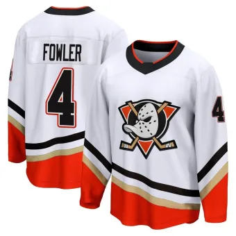 Youth Cam Fowler Anaheim Ducks Special Edition 2.0 Jersey - White Breakaway