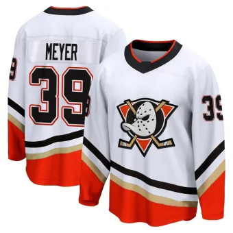 Youth Carson Meyer Anaheim Ducks Special Edition 2.0 Jersey - White Breakaway