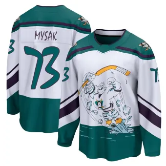 Youth Jan Mysak Anaheim Ducks 2020/21 Special Edition Jersey - White Breakaway