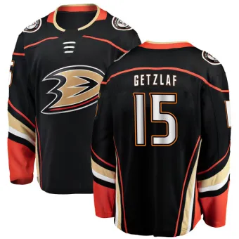 Youth Ryan Getzlaf Anaheim Ducks Home Jersey - Black Authentic